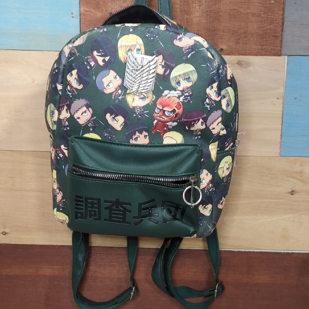 Attack on Titan Anime Backpack